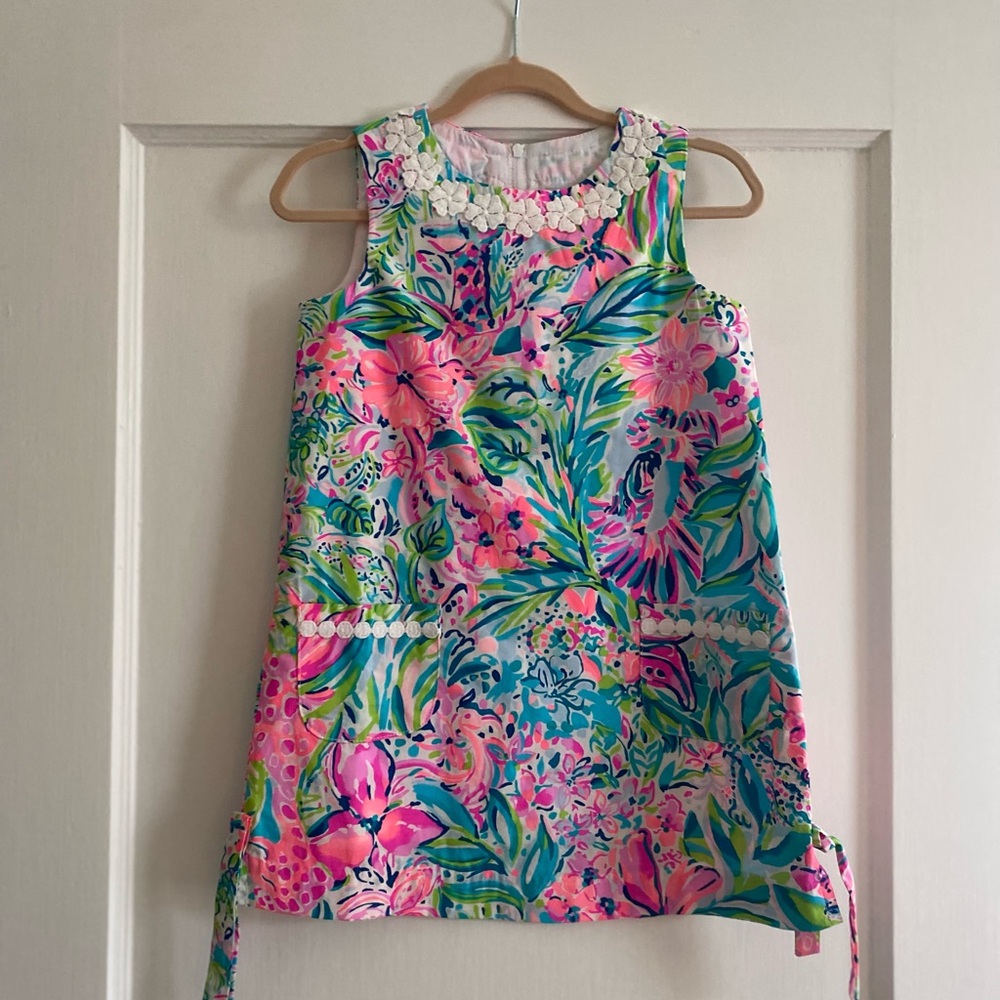 Lilly Pulitzer Pastel Floral Dress